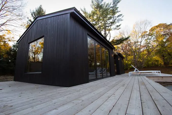 Shou Sugi Ban House