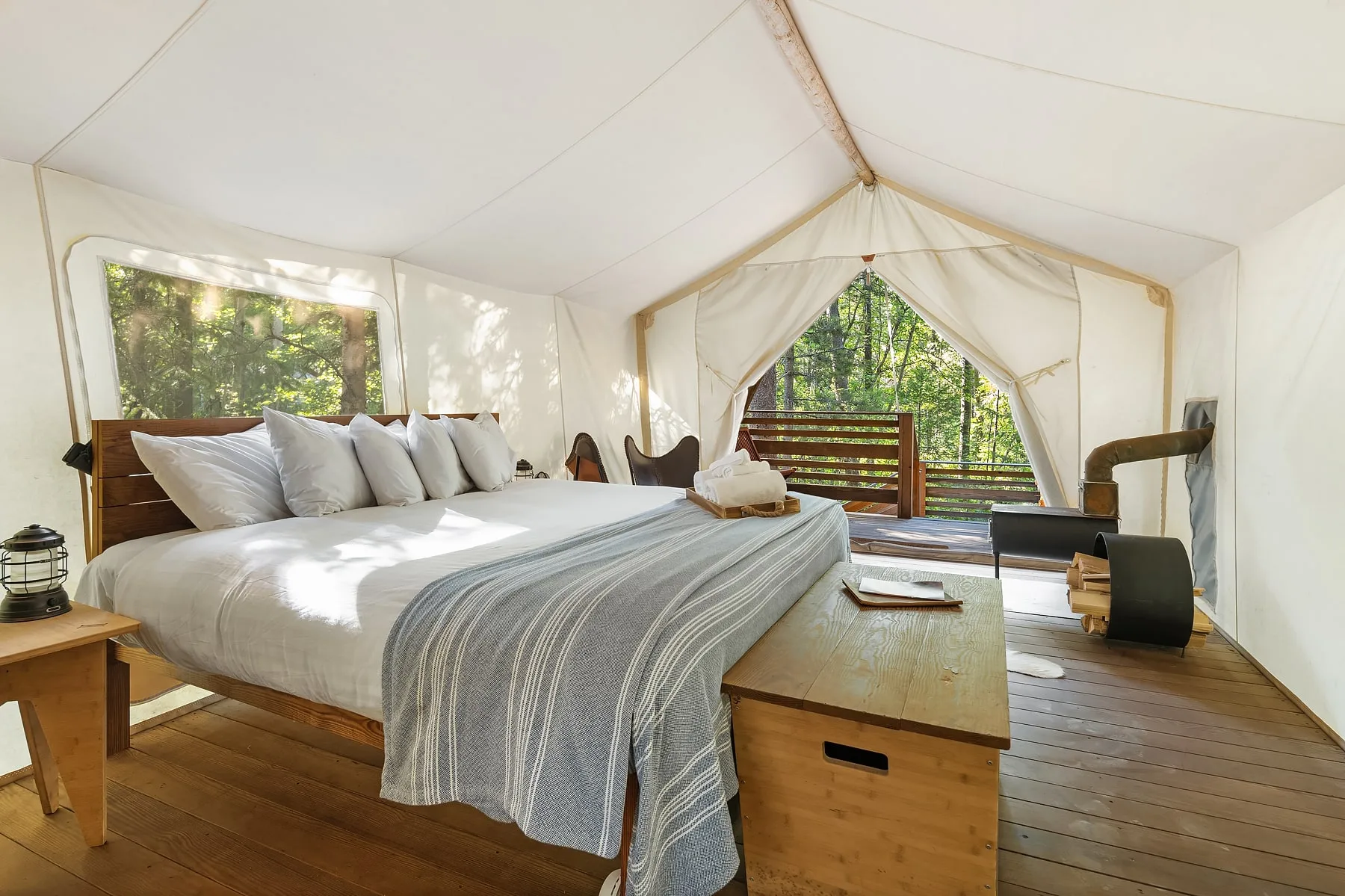 Under Canvas Glacier