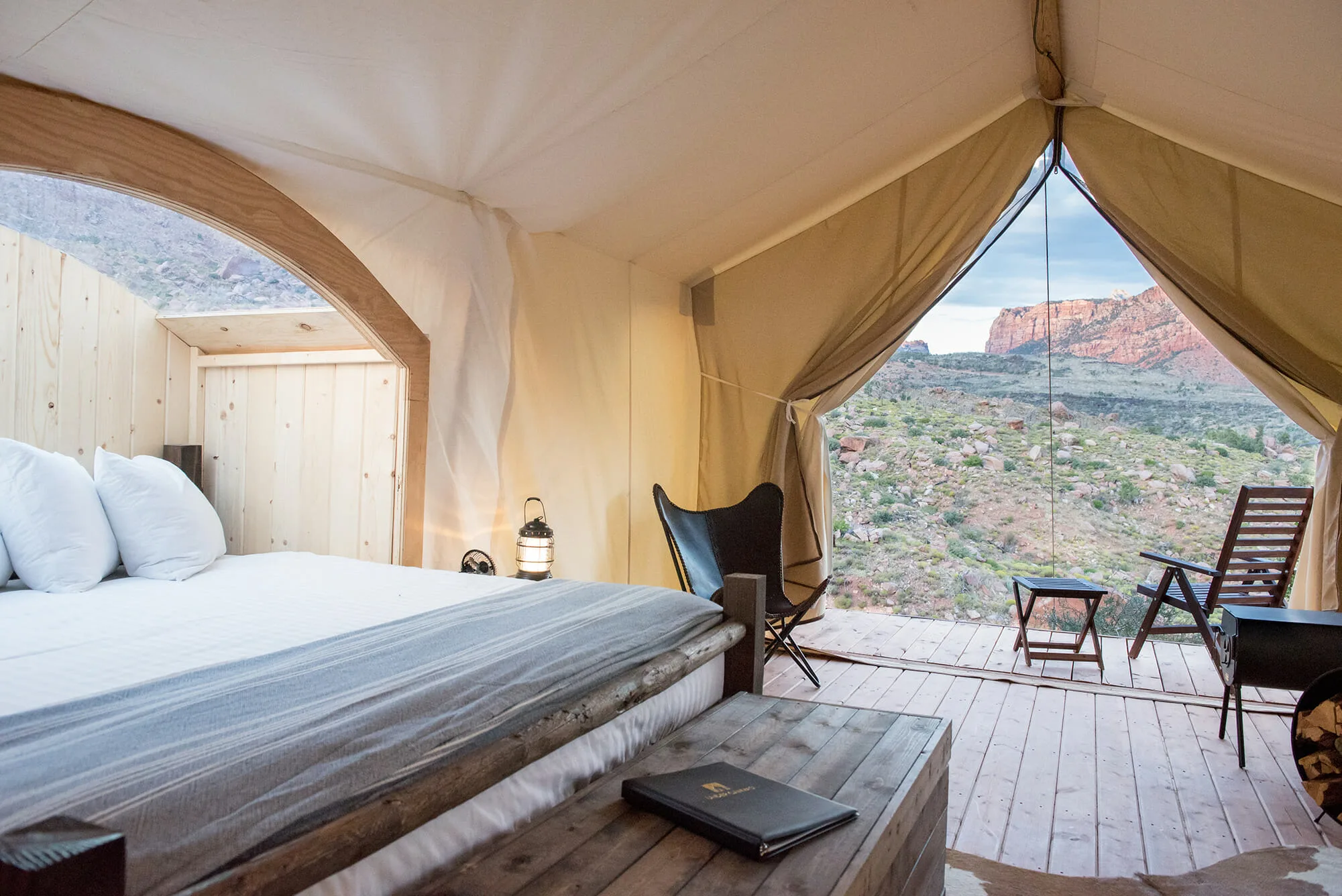 Under Canvas Zion