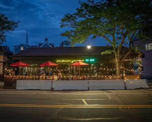 Blossom Bar at Sichuan Garden