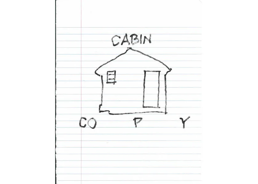 Cabin Copy | Featuring Joseph O'Neal