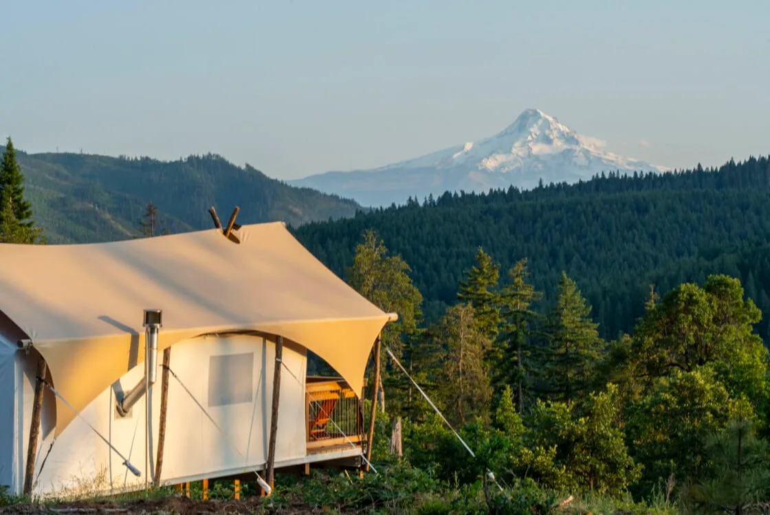 Under Canvas White Mountains
