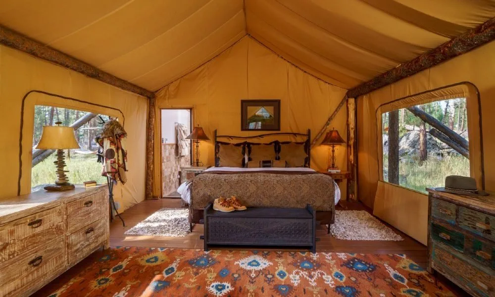 The Resort at Paws Up