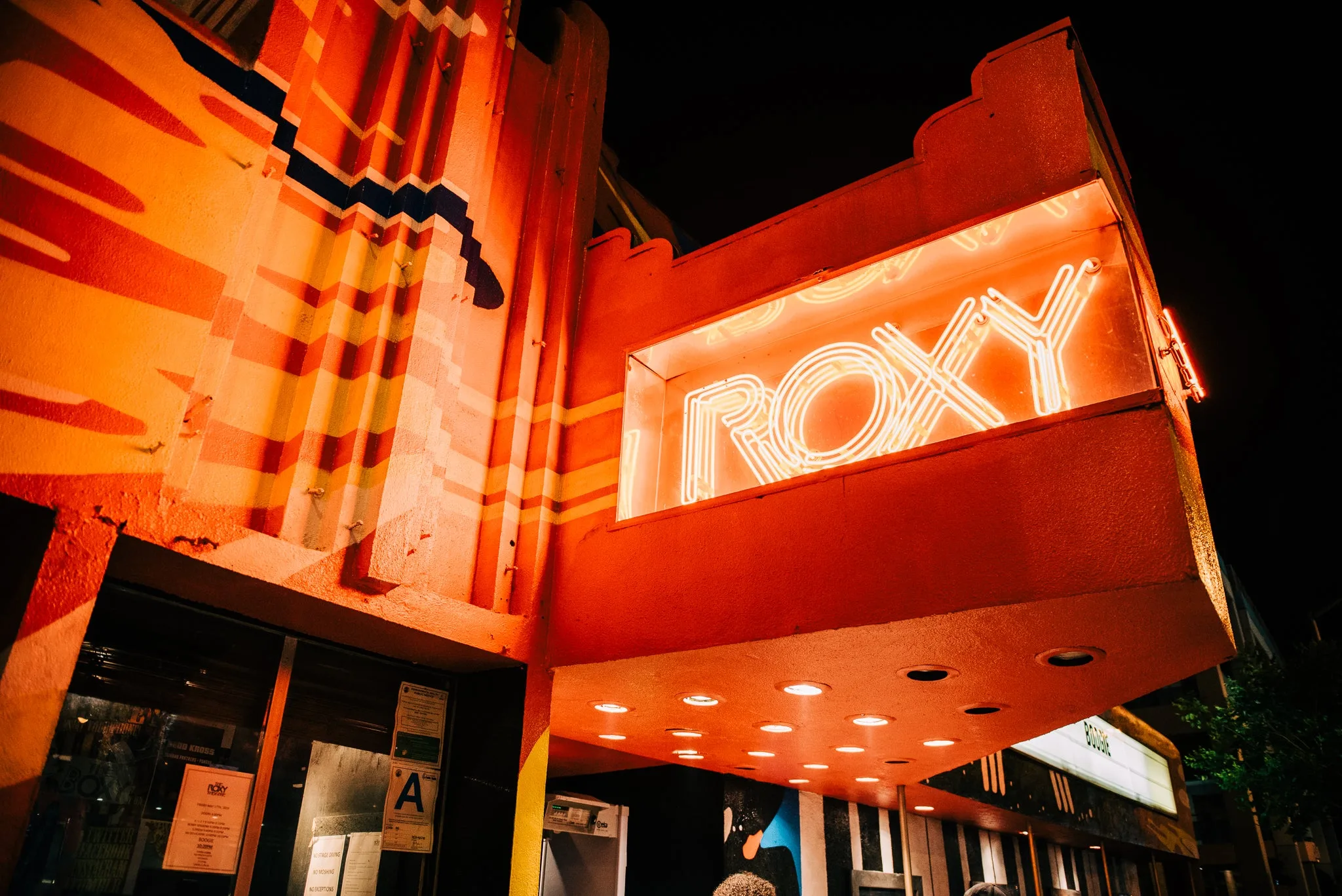 The Roxy Theater