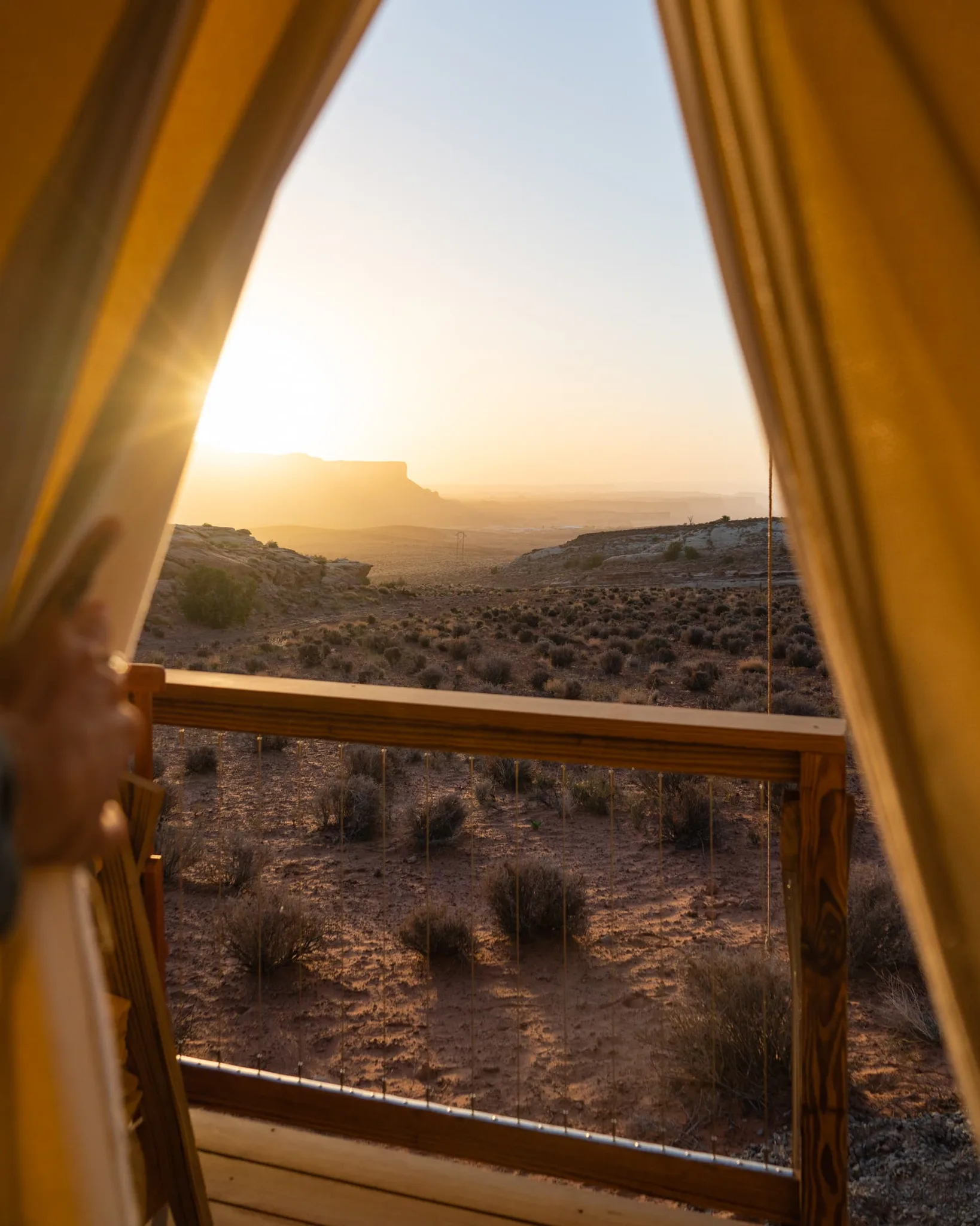 Under Canvas Lake Powell – Grand Staircase