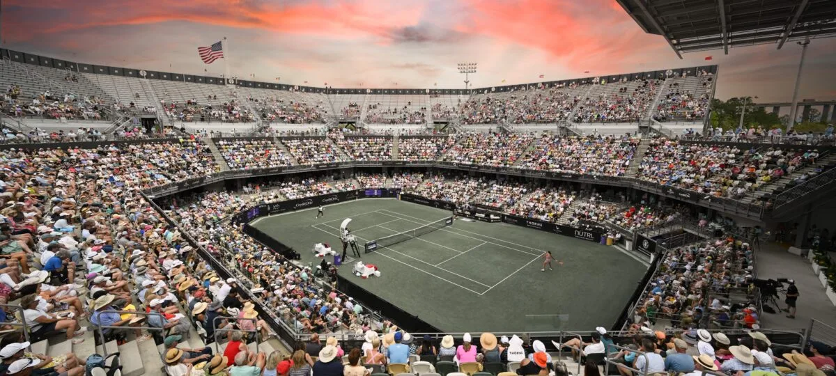 Credit One Charleston Open