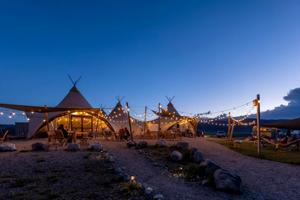 Under Canvas West Yellowstone