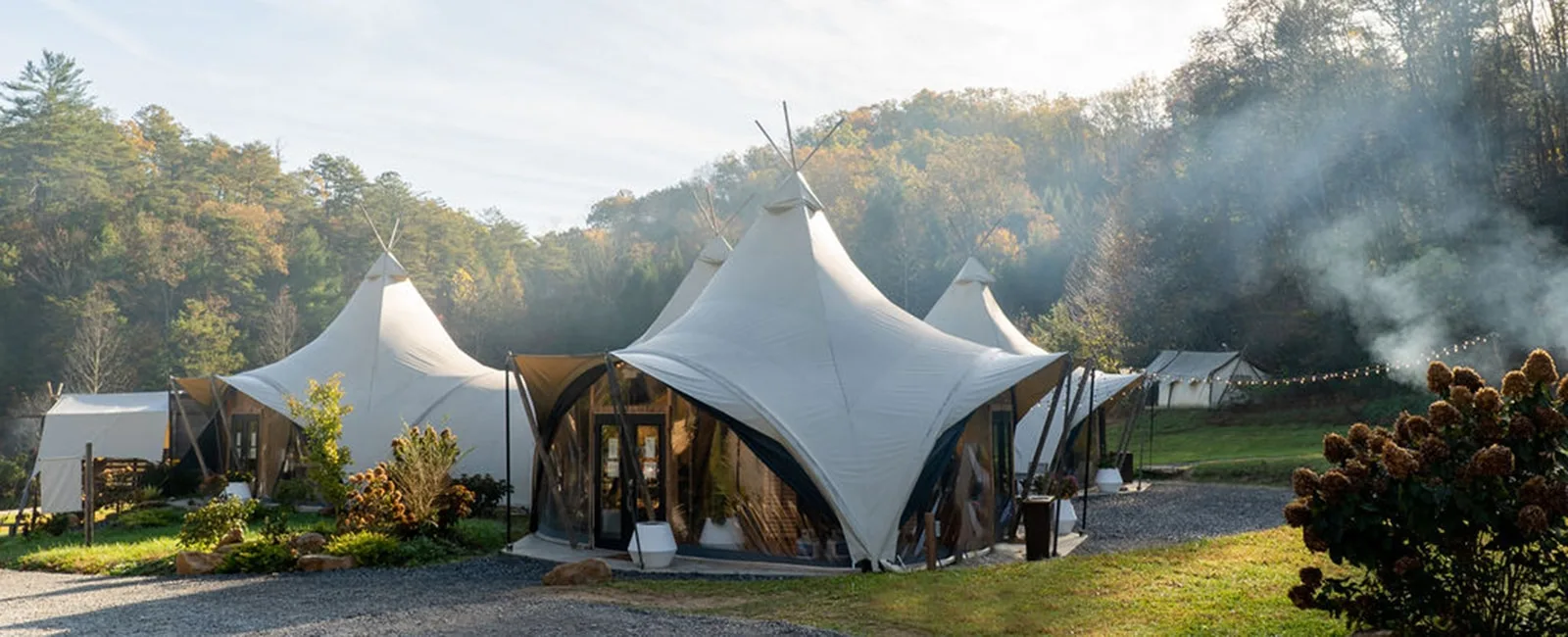 Under Canvas Great Smoky Mountains
