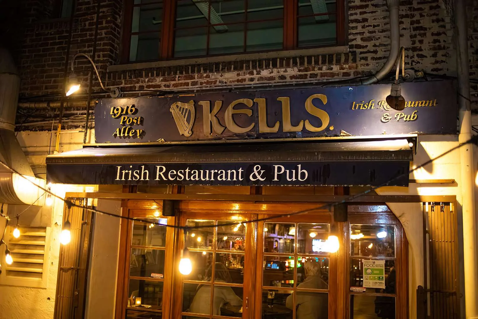 Kells Irish Restaurant & Pub