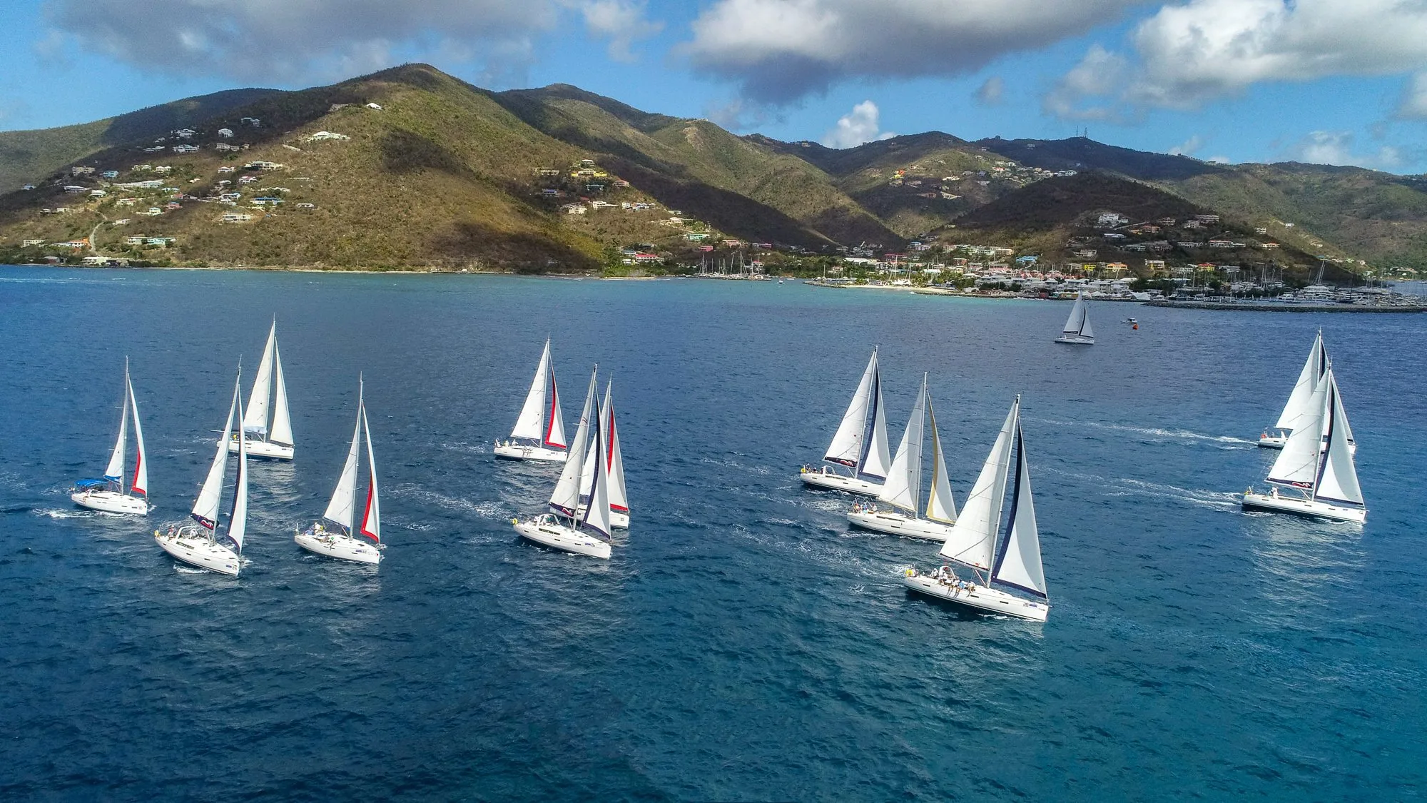 BVI Spring Regatta & Sailing Festival 2027