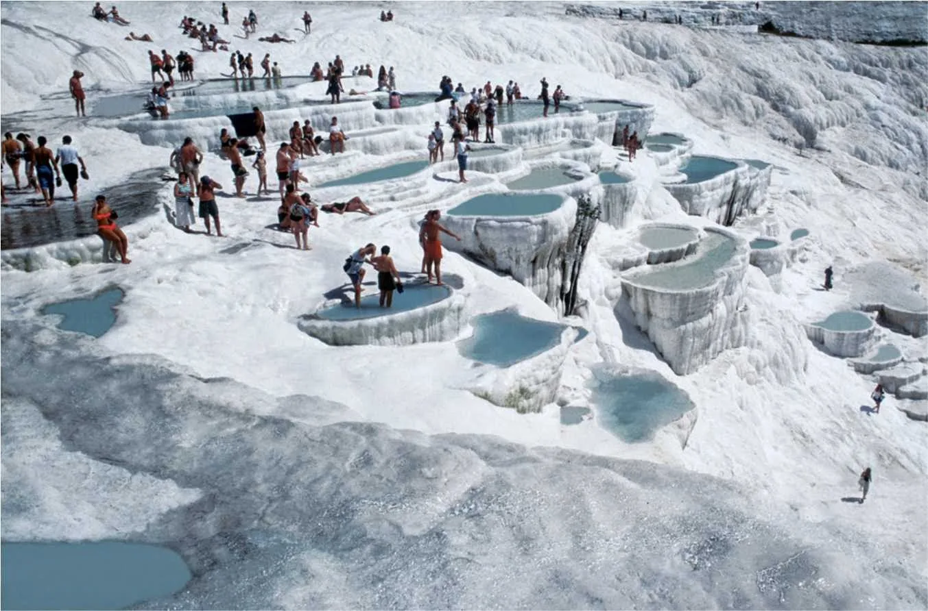 Pamukkale Travertines