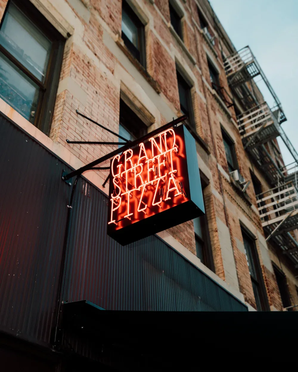 Grand Street Pizza