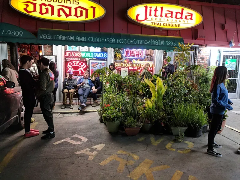Jitlada Restaurant