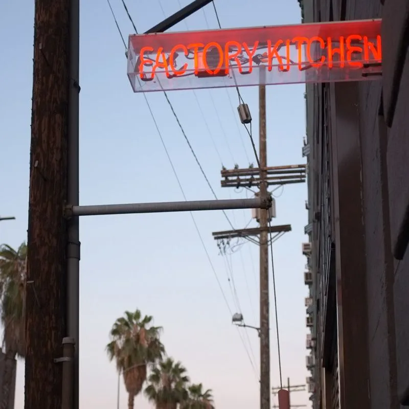 Factory Kitchen
