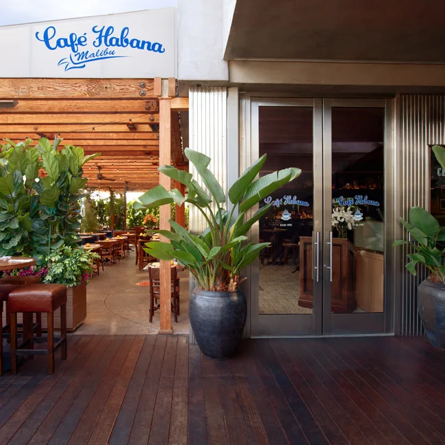 Cafe Habana Malibu
