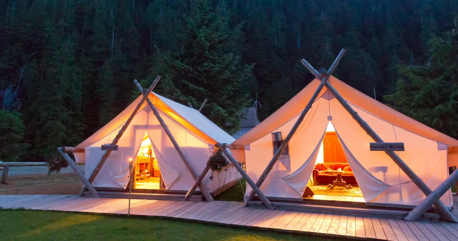 Clayoquot Wilderness Lodge